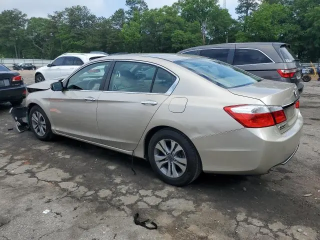 2015 HONDA ACCORD LX