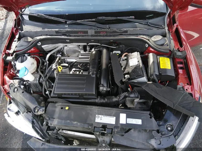 2017 VOLKSWAGEN JETTA 1.4T S