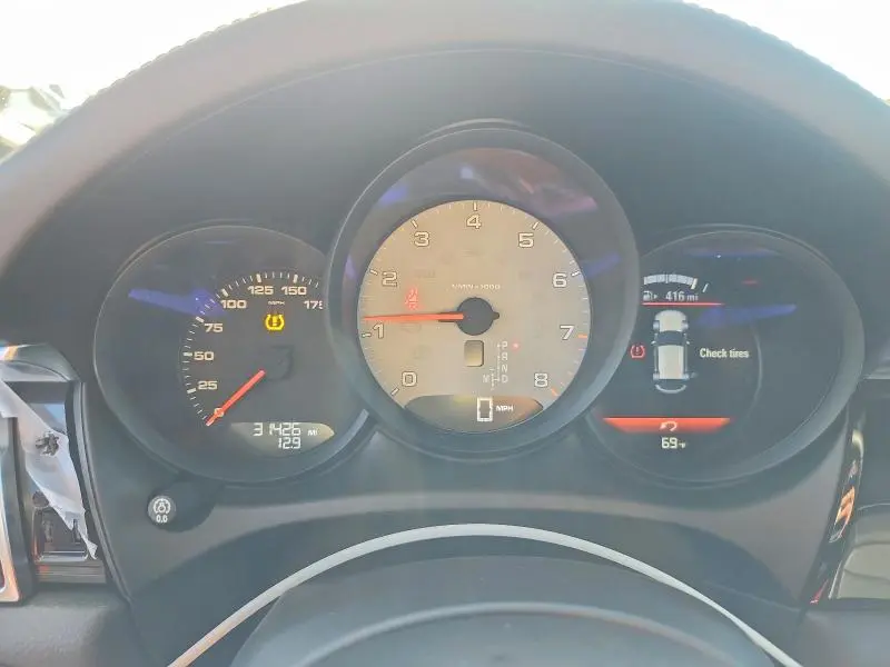 2016 PORSCHE MACAN S  