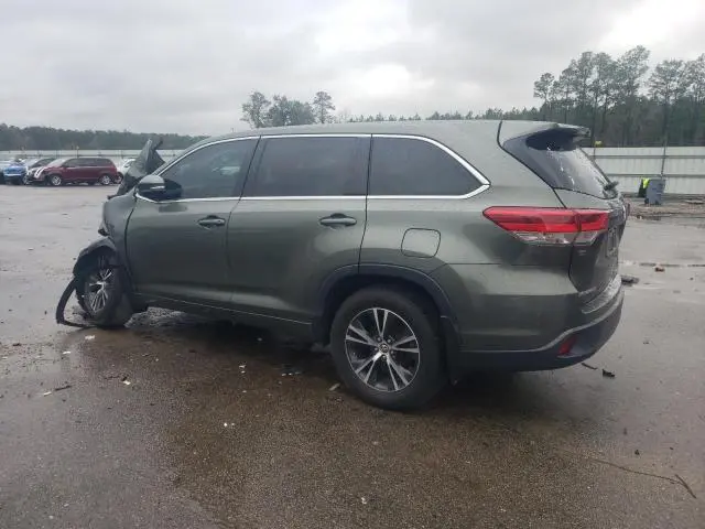 2017 TOYOTA HIGHLANDER LE  