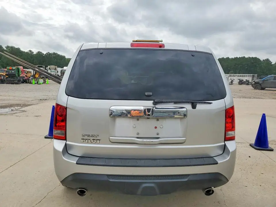 2013 HONDA PILOT EXL  