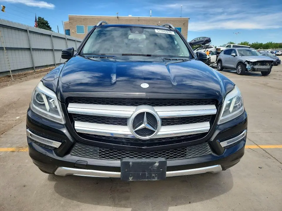 2014 MERCEDES-BENZ GL 350 BLUETEC  