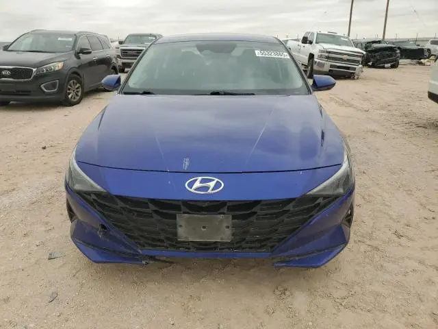 2022 HYUNDAI ELANTRA SEL