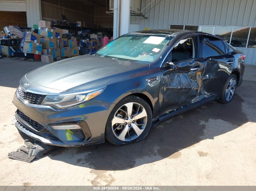 2019 KIA OPTIMA S