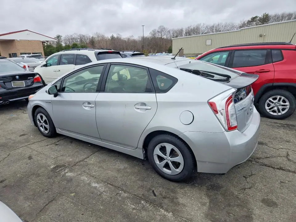 2012 TOYOTA PRIUS TWO  