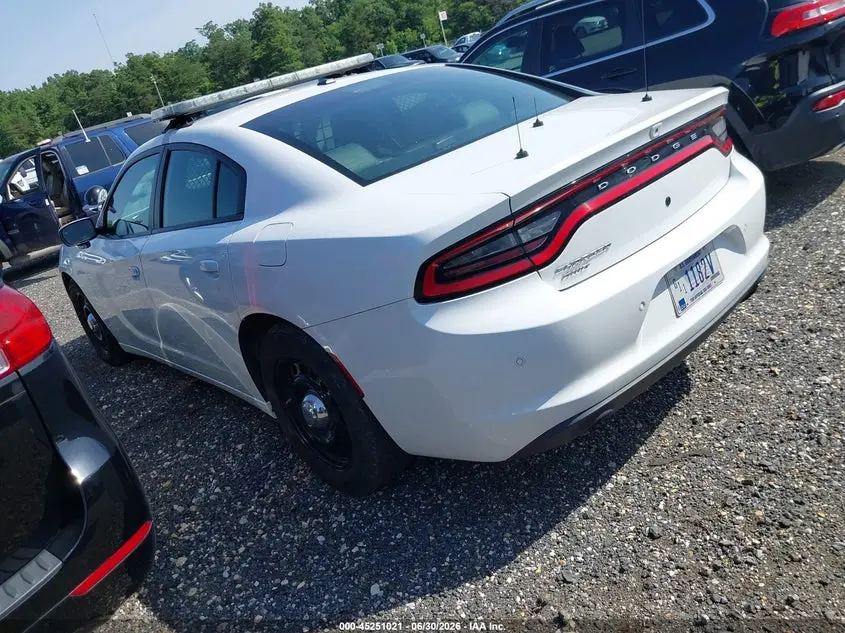 2019 DODGE CHARGER POLICE AWD