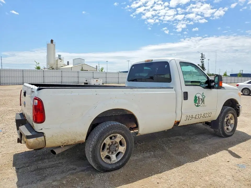 2011 FORD F250 SUPER DUTY  