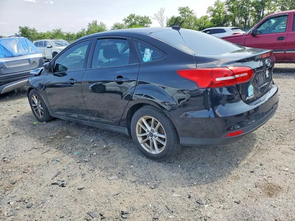 2018 FORD FOCUS SE  