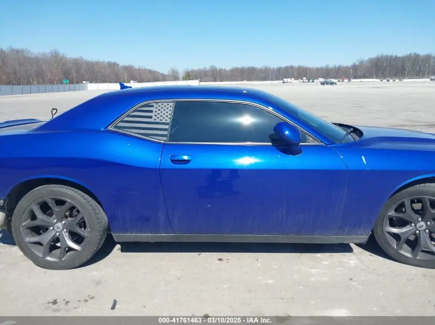 2018 DODGE CHALLENGER SXT PLUS