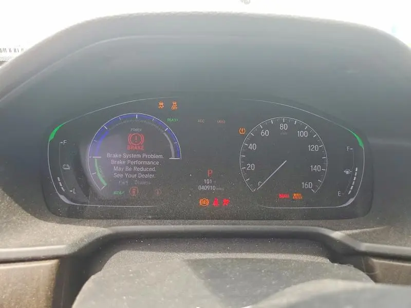 2020 HONDA ACCORD HYBRID EXL  