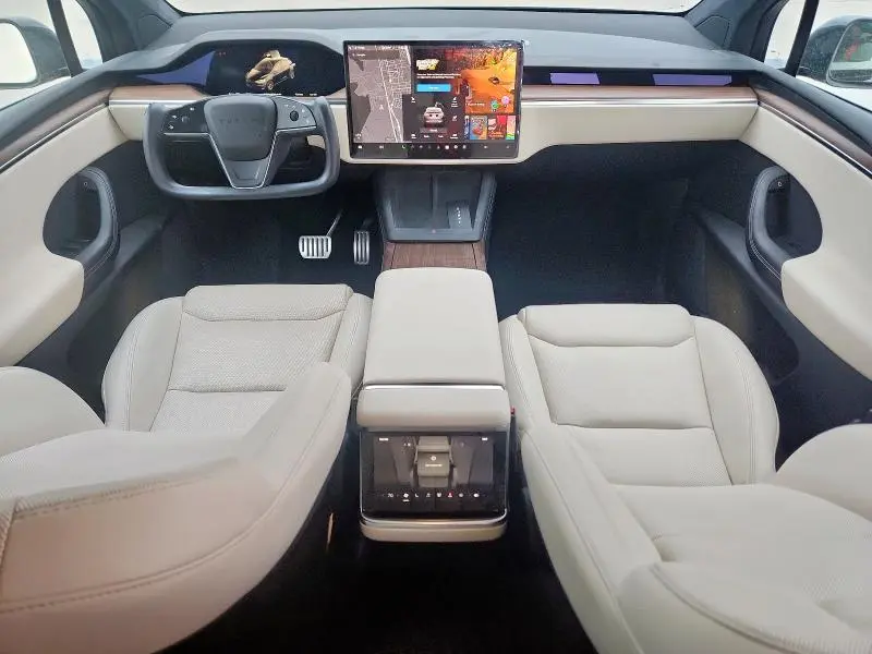 2022 TESLA MODEL X   