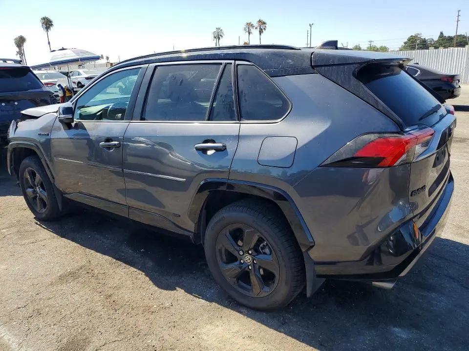 2021 TOYOTA RAV4 XSE  
