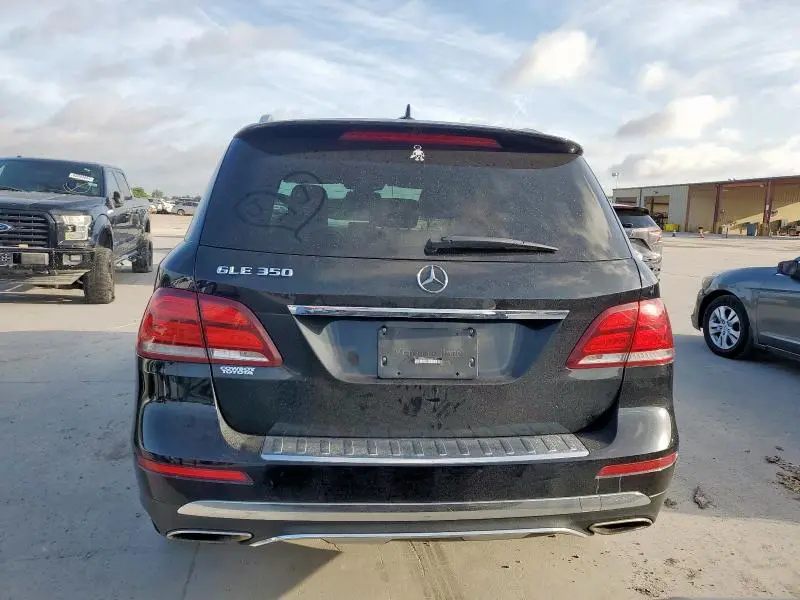2017 MERCEDES-BENZ GLE 350  