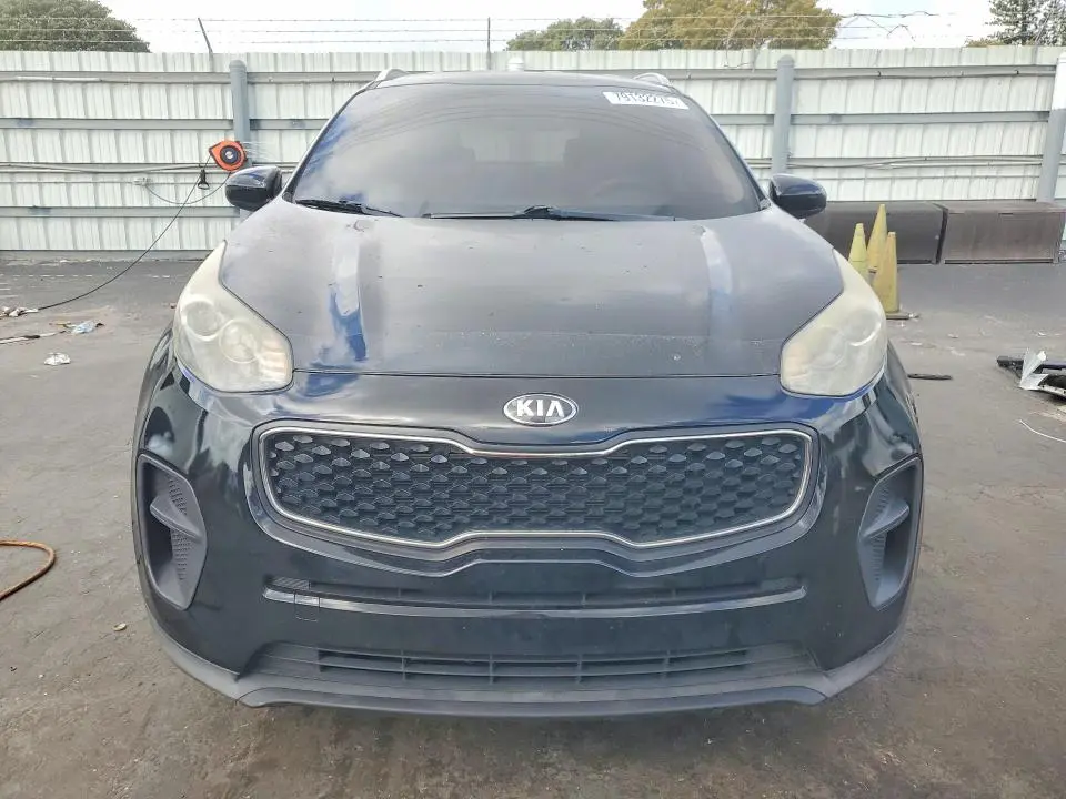 2018 KIA SPORTAGE LX  