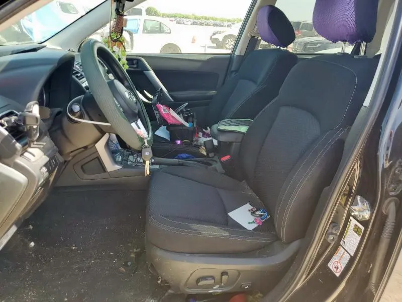 2017 SUBARU FORESTER 2.5I PREMIUM  