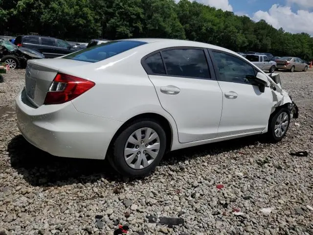 2012 HONDA CIVIC LX  