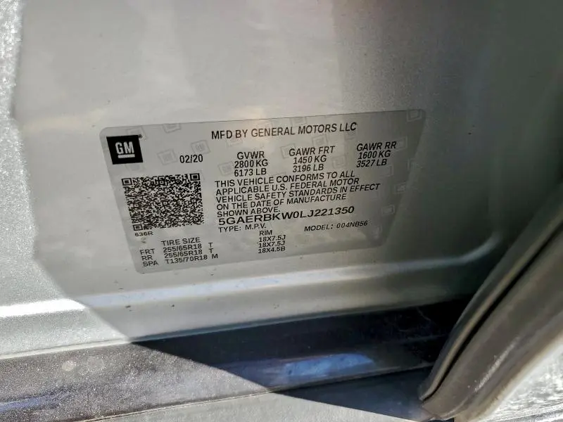 2020 BUICK ENCLAVE ESSENCE  