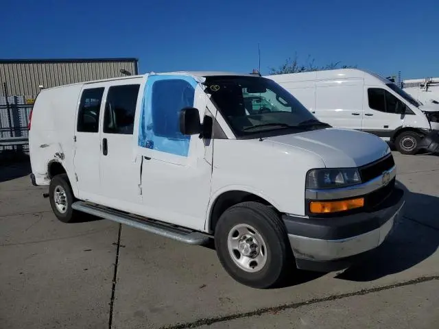 2023 CHEVY EXPRESS 2500 CARGO - R & D - PRI FLEET
