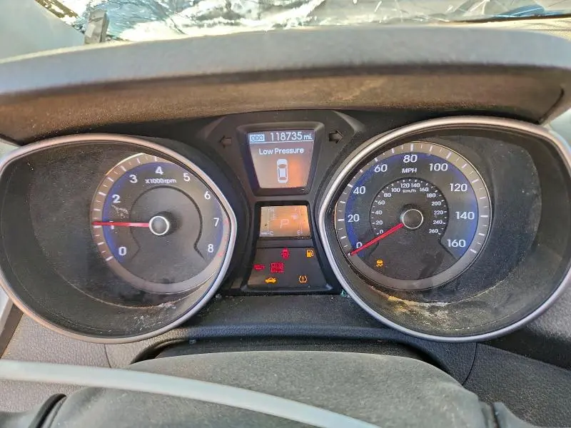 2016 HYUNDAI ELANTRA GT   