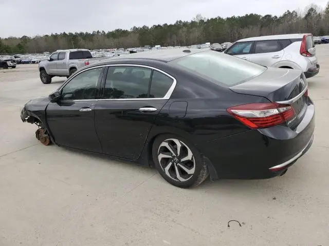 2016 HONDA ACCORD EXL  