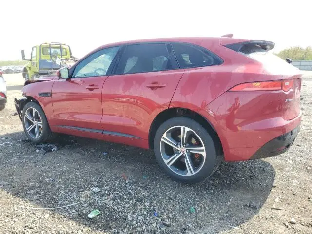 2017 JAGUAR F-PACE S  