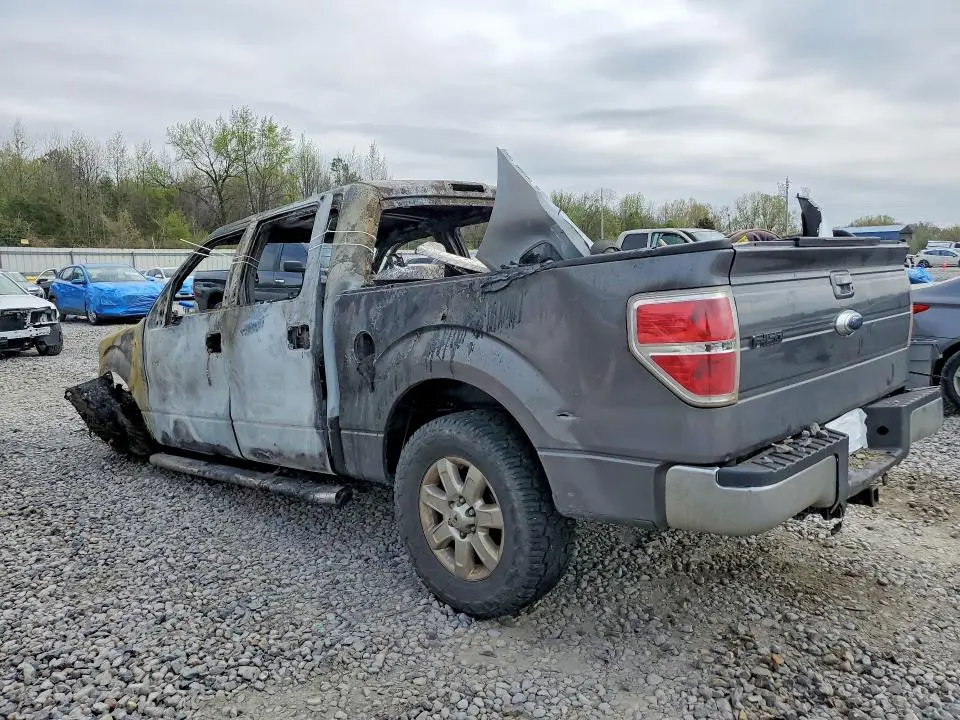 2014 FORD F150 SUPERCREW  