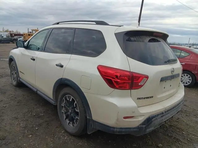 2020 NISSAN PATHFINDER SL  
