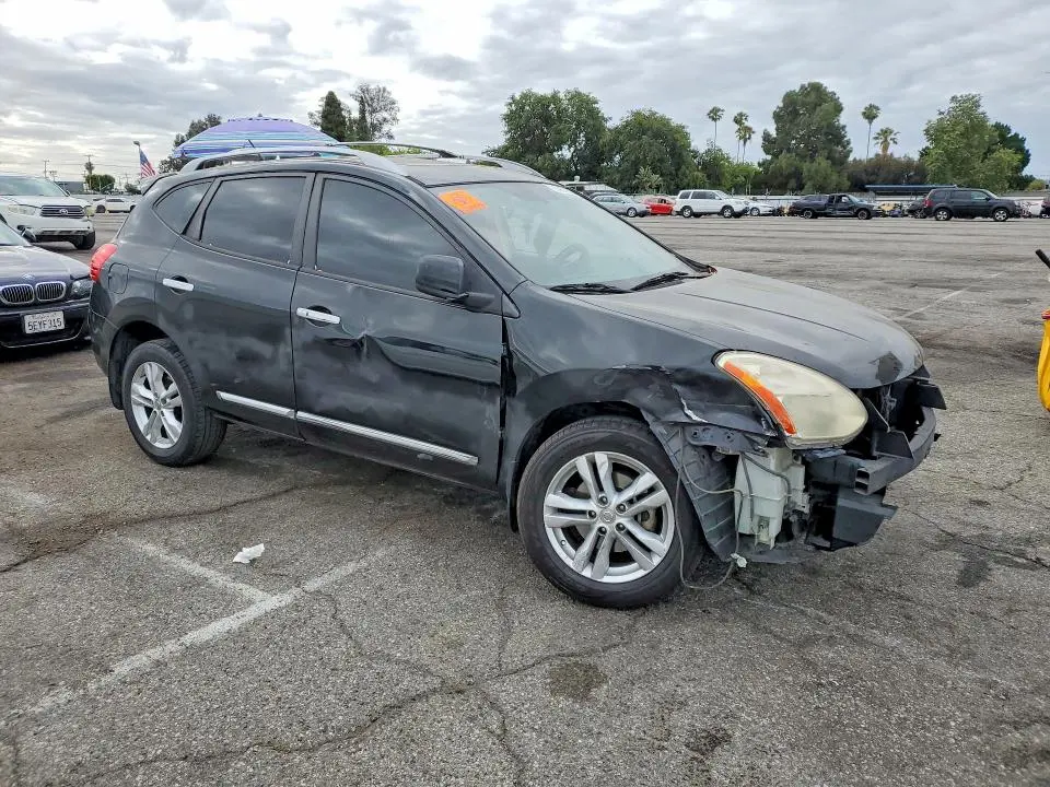 2012 NISSAN ROGUE S  