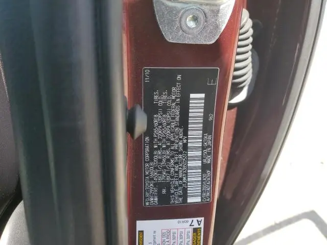 2011 LEXUS GX 460  
