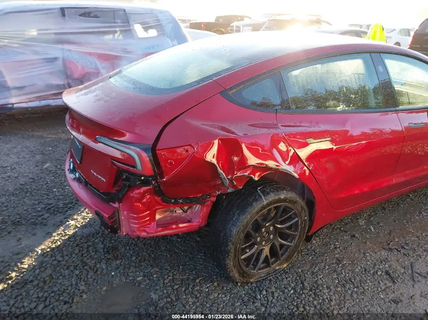 2024 TESLA MODEL 3 LONG RANGE DUAL MOTOR ALL-WHEEL DRIVE