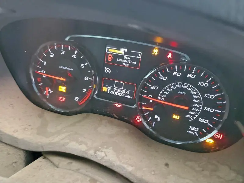 2018 SUBARU WRX   