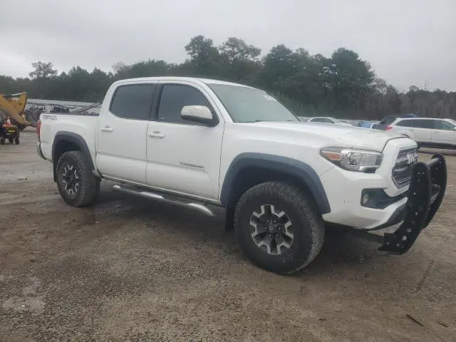 2017 TOYOTA TACOMA DOUBLE CAB  