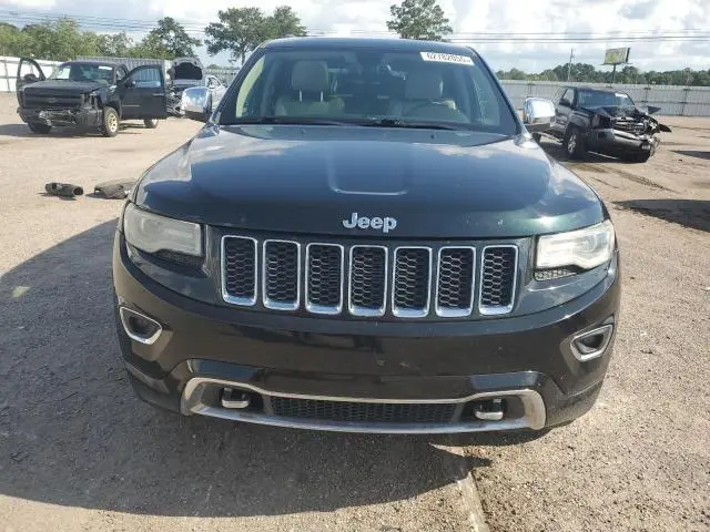 2014 JEEP GRAND CHEROKEE OVERLAND  