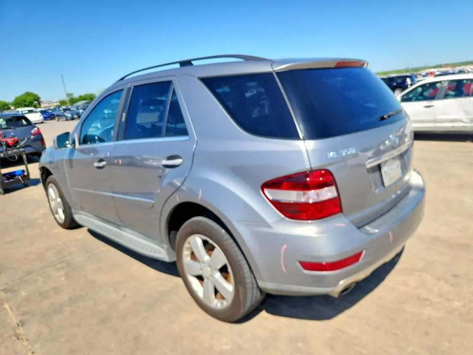 2011 MERCEDES-BENZ ML 350  