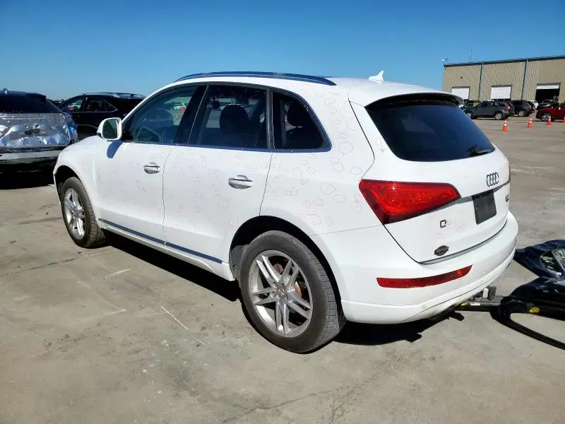 2015 AUDI Q5 PREMIUM PLUS  