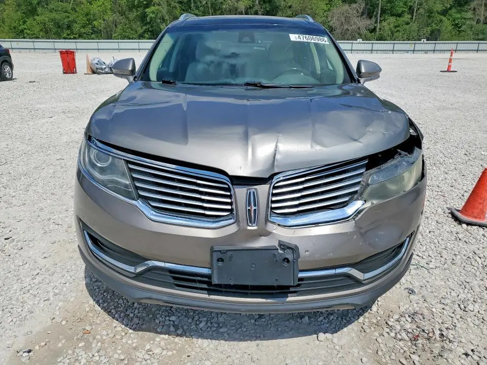 2017 LINCOLN MKX RESERVE  