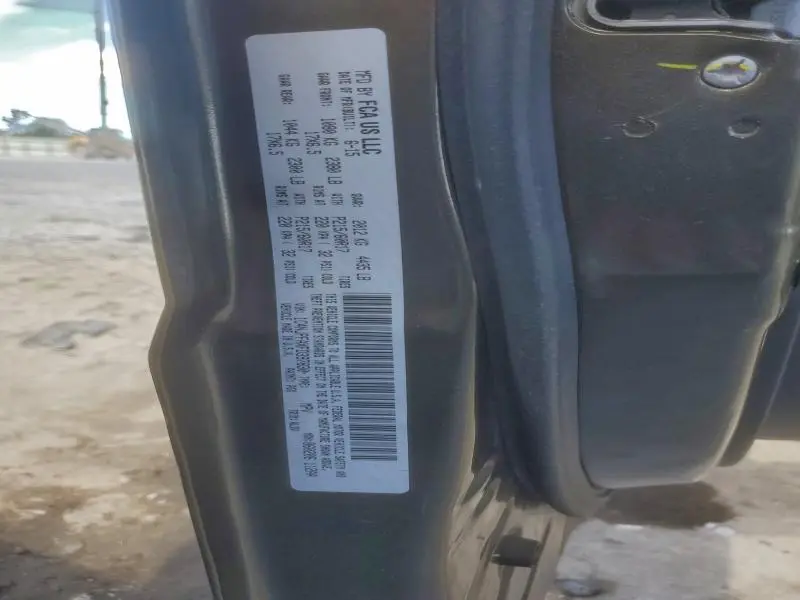 2015 JEEP PATRIOT LATITUDE  