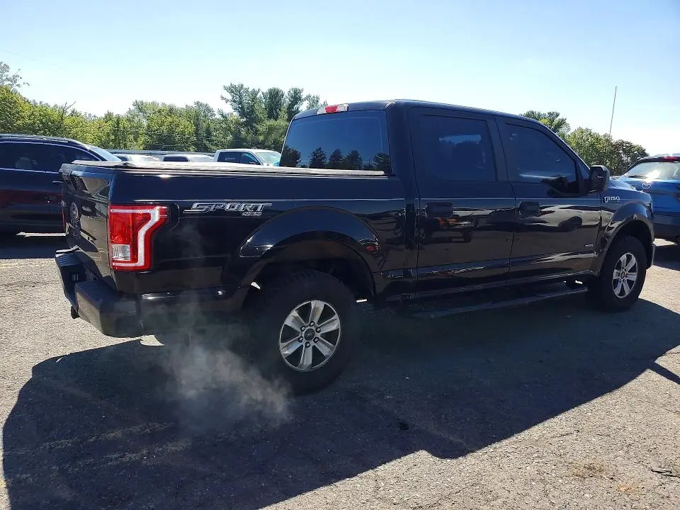 2016 FORD F150 SUPERCREW  