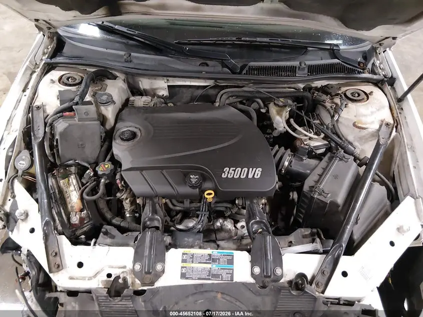 2010 CHEVROLET IMPALA LT