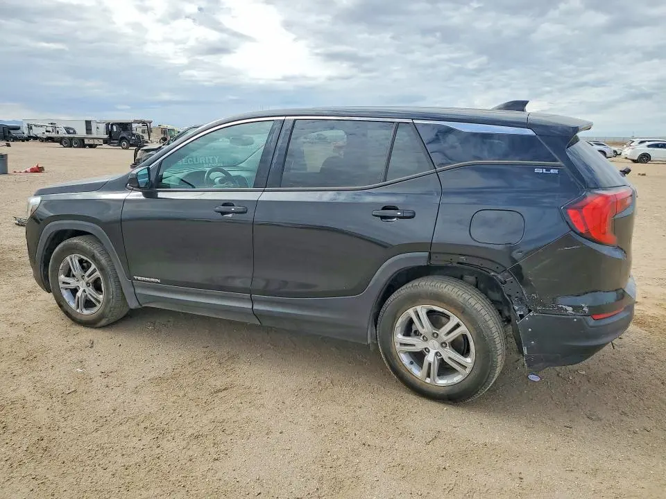 2018 GMC TERRAIN SLE  