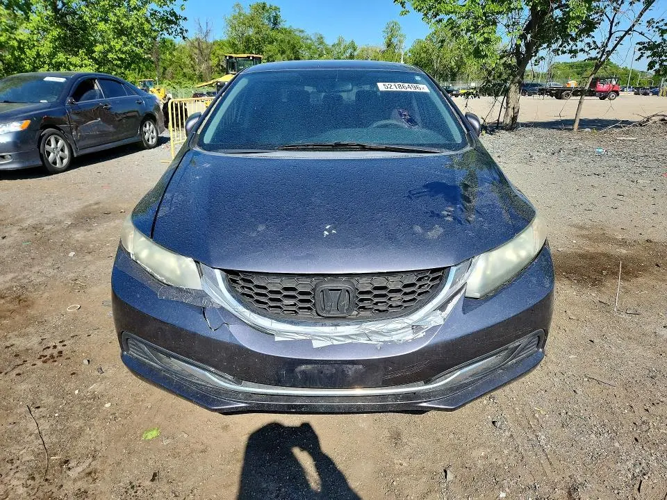 2014 HONDA CIVIC LX  