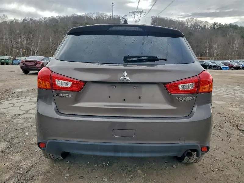 2017 MITSUBISHI OUTLANDER SPORT ES  