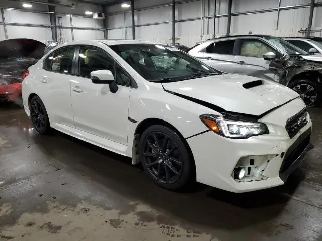 2019 SUBARU WRX LIMITED  