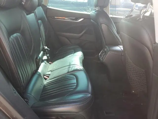2017 MASERATI LEVANTE   