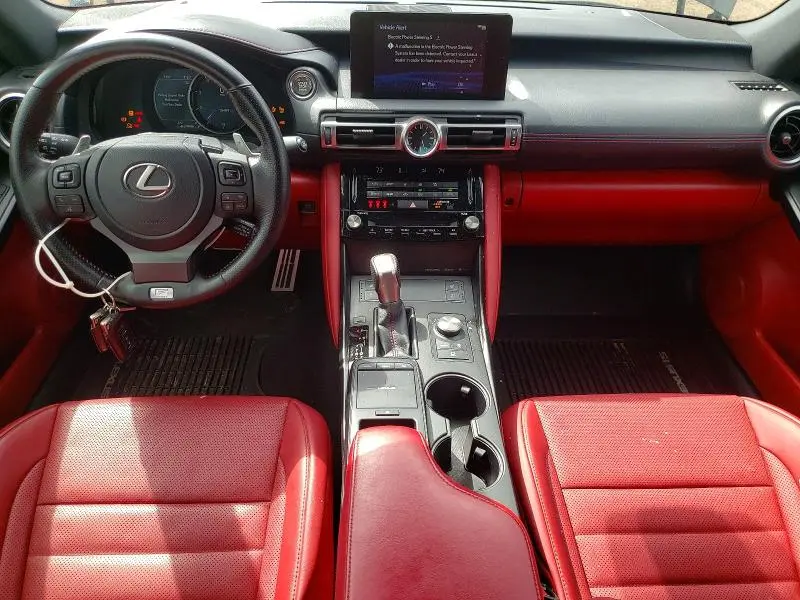 2021 LEXUS IS 350 F SPORT  