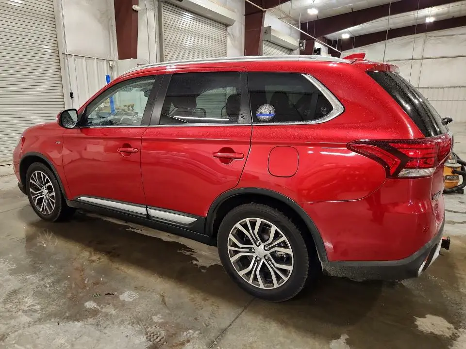 2018 MITSUBISHI OUTLANDER GT  