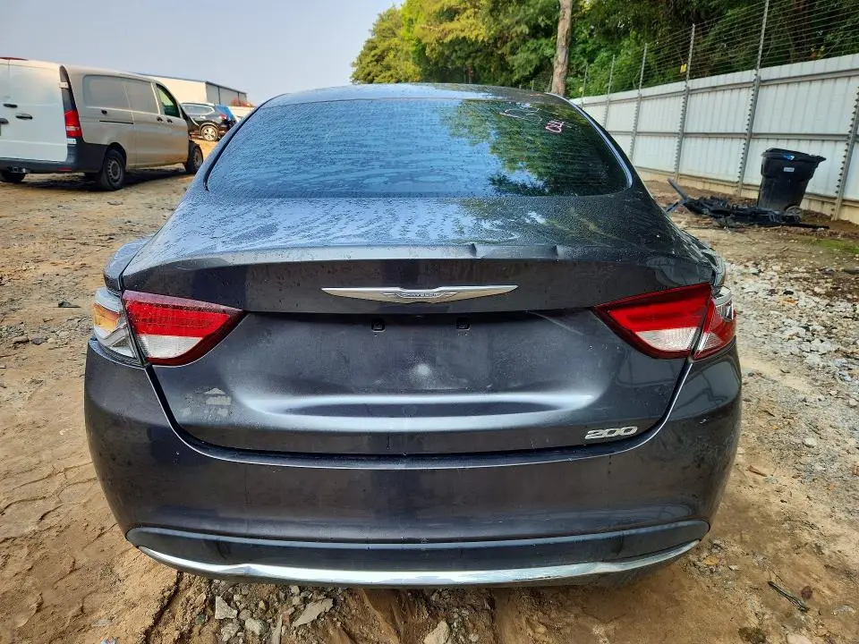 2016 CHRYSLER 200 LIMITED  