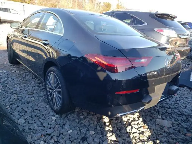 2025 MERCEDES-BENZ CLA 250