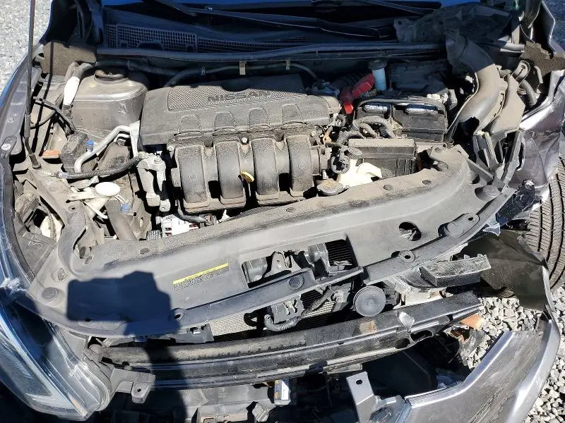 2018 NISSAN SENTRA SV  