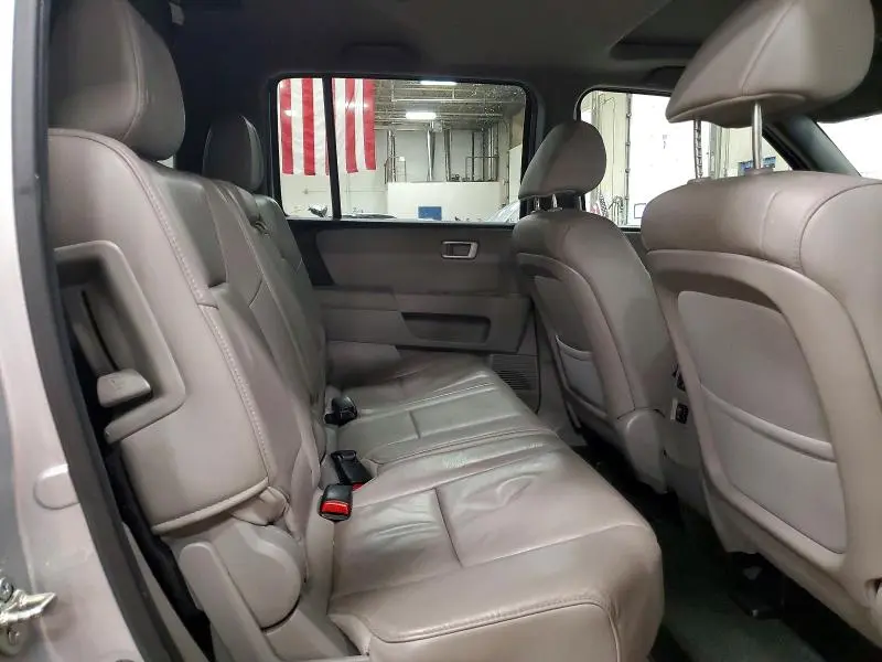 2014 HONDA PILOT EXL  